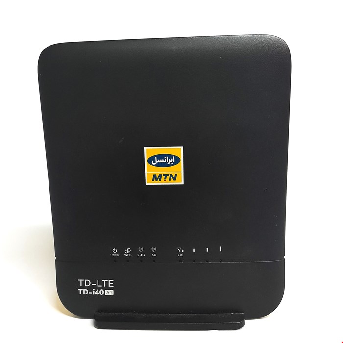 مودم ایرانسل TD LTE- I40A1 استوک گرید A+