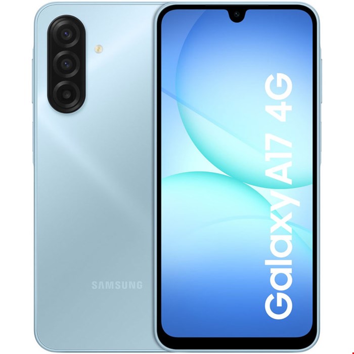 گوشی موبایل سامسونگ مدل Galaxy A17 4G دو سیم کارت ظرفیت 128 گیگابایت و رم 4 گیگابایت(نو و آکبند)